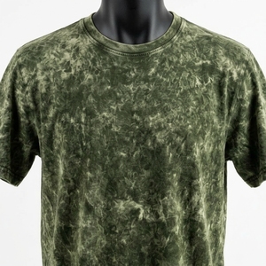 Camiseta Personalizada de Hombros Caídos, Lavada al Ácido, Tejida, Ajustada, de Algodón 100% Pesado, Transpirable y Ecológica, Estilo Urbano para Hombre - Product Image 6