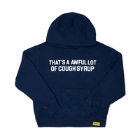 Sweat à capuche en polaire épais pour homme de haute qualité avec logo personnalisé imprimé numériquement et fonction anti-rétrécissement