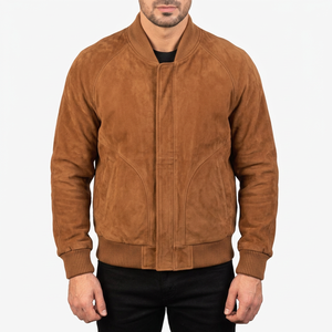 Fabricant de vestes en daim sur mesure pour détaillants – Marque privée, design patchwork, texture douce et moelleuse sur le devant, tailles US, prix bas - Product Image 5