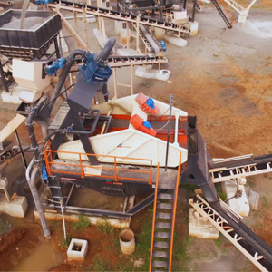 Máquina de Lavado de Arena ADDWASH para Arena de Cantera, Polvo de Trituradora y Arena Fabricada con Alta Eficiencia de Recuperación, desde India - Product Image 3