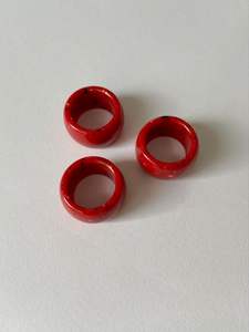 Anillos de resina para servilletas, para decoración de mesas de lujo, que mejoran la presentación con un acabado artístico. - Product Image 4