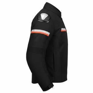 Veste de moto unisexe personnalisée de haute qualité en polyester/coton, imperméable, respirante, en Cordura épais, style décontracté, pour l'automne - Product Image 3