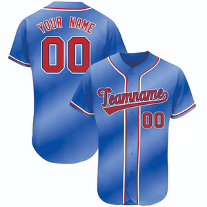 Uniformes de Béisbol al por Mayor, Camisetas de Béisbol Personalizadas, Nuevas Camisetas de Béisbol Lisas, Diseño Personalizado para Jóvenes y Hombres - Product Image 1