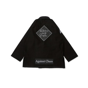 Kimono de Jiu-Jitsu Negro TSWT para Albino y Preto, con Bolsa, 450 GSM, Tejido de Algodón Perlado, Transpirable y de Secado Rápido, Ligero, Unisex - Product Image 2