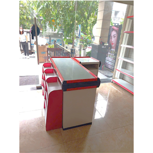 ODM One Tech <b>Checkout</b> <b>counter</b> / Cashier desk 1m2 Vietnam High quality Free Combination 0.7 - 0.85m Metal - Product Image 6