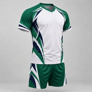 Uniforme profesional de voleibol que combina la gestión de la humedad, ajuste flexible y diseños modernos para mayor comodidad durante el juego. - Product Image 5