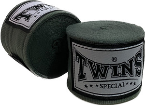 Premium Cotton Boxing Hand Wraps <b>Elasticated</b> Wrist Support Protection <b>Bandage</b> for Martial Arts Muay Thai MMA Kickboxing 5M - Product Image 4