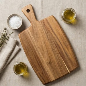 Tabla de Cortar de Madera y Bambú de Último Diseño, Gran Venta - Product Image 1