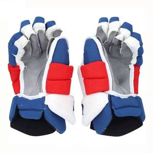 Gants de hockey sur glace en polyester 1000g légers et durables, design spécial, poignées multicolores, Eoin Winston Sports, ajustement universel - Product Image 1