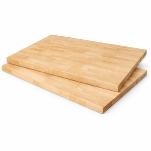 Rubberwood <b>Table</b> Top Custom Wooden Desktop for Office Desk Dining <b>Table</b> and Workstation - Product Image 2