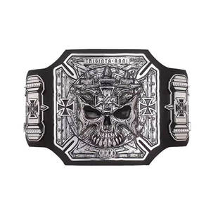 Cinturón WWE con Diseño de Calavera y Cruz para Lucha Libre - Product Image 1