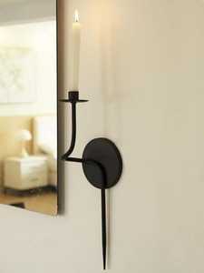 <b>Wall</b> <b>Sconce</b> With Fine Sculptural Detailing That Highlights The Beauty Of Traditional Metal Craftsmanship - Product Image 3