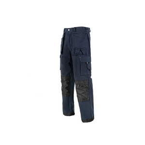 Pantalons de haute qualité pour travailleurs, logo personnalisé OEM, multi-poches, vêtements de travail pour la construction, les travaux en extérieur, les travaux utilitaires et l'usage quotidien - Product Image 4