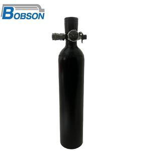 22ci กระบอกสูบลมอลูมิเนียมแรงดันสูง3000psi 360มล. สำหรับอุปกรณ์นิวเมติกในอุตสาหกรรมและความต้องการเติม CO2 - Product Image 4