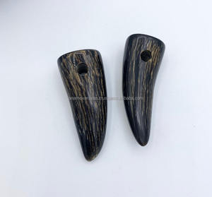 Toggles de Cuerno de Búfalo de Primera Calidad |   Cierres y Broches Sostenibles para Ropa y Chaquetas - Product Image 3