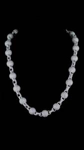 Cadena Cubana de Diamantes Estilo Hip Hop para Hombre, Collar con Diamantes Estilo Hip Hop - Product Image 2