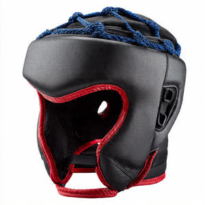 Protector de Cabeza para Boxeo, Acolchado de Cuero, para Entrenamiento de Kickboxing, Protección para Artes Marciales - Product Image 5