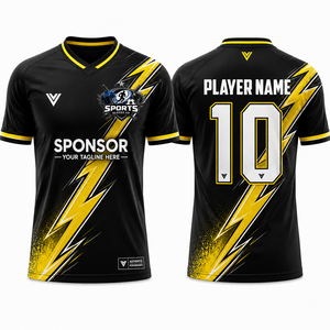 <b>Hot</b> Selling Soccer Jersey High Quality Interlock Polyester Breathable Custom Football Uniform with Premium Sublimation Printing - Product Image 1
