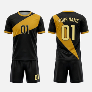 Maillot de handball unisexe, design personnalisé, impression par sublimation, 100% polyester, ensemble maillot et short de handball, uniforme - Product Image 5