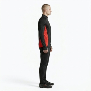 Professional Men's Soccer Training Suit – Quarter-Zip Performance Tracksuit for Adults and Kids - Product Image 4