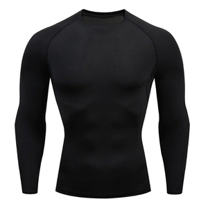 Vente en gros de rashguards de compression MMA BJJ haute performance, imprimés sur mesure, respirants, pour hommes, tissu à séchage rapide, OEM ODM - Product Image 1