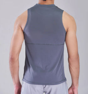 Débardeur Homme Musculation Sans Manches Sportswear T-shirt Stringer Vêtement Tendance Bodybuilding Singlet Fitness Gilet - Product Image 2