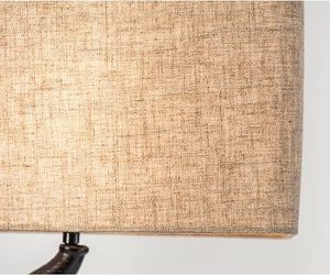 Lámpara de Mesa Decorativa Cuadrada de Aluminio Moderna y Artística de Diseño de Lujo, Decoración para el Hogar, Lámpara de Noche Premium para Dormitorio - Product Image 1