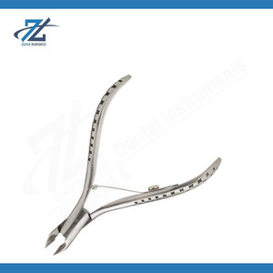 Ultra Sharp Stainless Steel <b>Nail</b> Cutter Manicure Pedicure Fingernail Trimmer Professional Grooming <b>Tool</b> Manufacturer Pakistan - Product Image 6