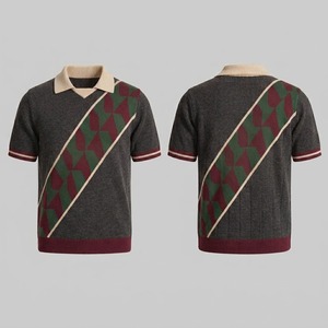 Camisetas de Fútbol Tejidas al por Mayor de Fábrica, Uniformes de Fútbol Ligeros y Transpirables, Camisetas Deportivas para Hombre - Product Image 1