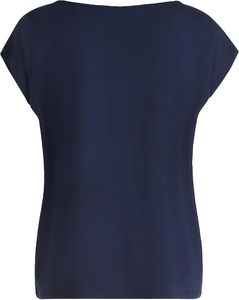 Camisa Elegante de Fibra Natural Suave para Mujer, Camiseta Formal de Algodón Mercerizado con Acabado Brillante, Top Informal Elegante para Negocios de Alta Calidad - Product Image 5