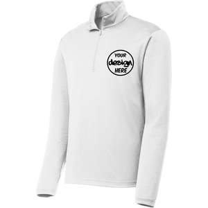 2025เสื้อซิป St357สำหรับผู้ชายเสื้อใส่กลางแจ้งปักด้วยโลโก้และข้อความคู่แข่ง - Product Image 1