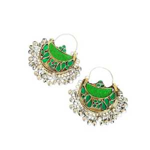 Conjunto de Joyería de Acero Inoxidable Chapado en Plata Antigua, Estilo Afgano, Hecho a Mano para Novias, Proveedor Directo de Fábrica - Product Image 2
