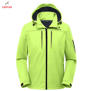 Service OEM, veste softshell de haute qualité, logo sur le devant, légère, écologique, veste d'hiver, nouvelle arrivée en vente - Product Image 4