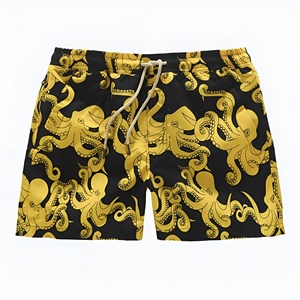 Short de bain pour homme, short de plage, boardshorts, vêtements de plage d'été - Product Image 3