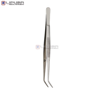 Pinzas de Precisión de Acero Inoxidable de Calidad Premium para Uso Universitario, Quirúrgico, Médico, Dental, Laboratorio, Manualidades y Belleza - Product Image 3