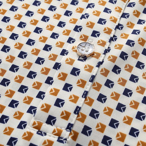 Nouvelle collection d'été de polos imprimés pour hommes, vêtements décontractés, polos à manches courtes très vendus pour hommes - Product Image 6