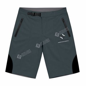 Men <b>Mountain</b> Cycling <b>Shorts</b> MTB <b>Bike</b> Riding Printed <b>Padded</b> Protective Breathable Quick Dry Anti-UV Lightweight Customizable - Product Image 2