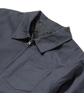 Veste de travail en toile de coton de haute qualité 2025 OEM, vêtements de travail robustes pour hommes - Product Image 4