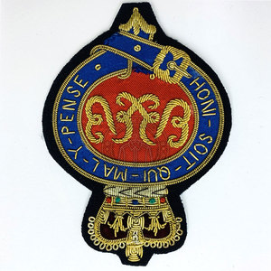 Badges brodés de dernière génération avec des broderies fines, des motifs détaillés et une construction durable. - Product Image 3