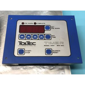 Lot de 2 TolTec TS1000, Time Model, TES1000, 164938 - Équipements et pièces semi-conducteurs d'occasion fiables à l'échelle mondiale chez - Product Image 1
