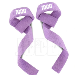 สายรัดข้อมือสำหรับยกน้ำหนักแบบเดดลิฟท์ ทนทาน รองรับข้อมือสำหรับการออกกำลังกายหนักและการฝึกความแข็งแรง - Product Image 3