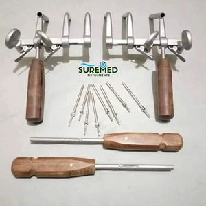 Caspar Retractor System Orthopedic Spine <b>Surgical</b> <b>Instrument</b> Set High Quality German Stainless Steel Manual CE Certified Kit - Product Image 2