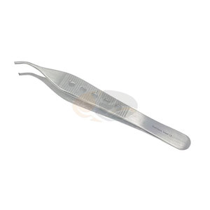 JACKBILLY Forceps de dissection Adson marron de haute qualité 12 cm, 1x2 dents, en acier inoxydable allemand, instruments chirurgicaux de précision - Product Image 1