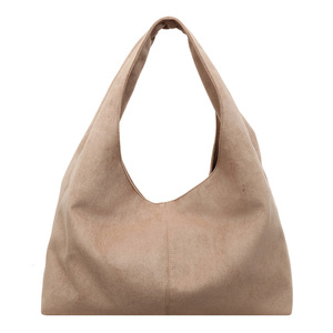Sac à bandoulière simple en faux daim mat vintage pour femme, grande capacité, idéal pour les trajets quotidiens au travail - Product Image 4