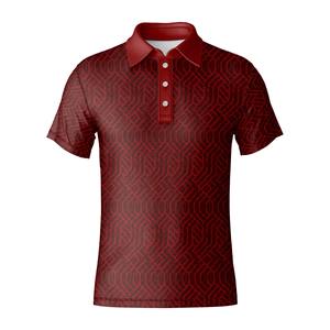 Camiseta de Golf OEM/ODM, Poliéster y Elastano, Elástica en 4 Direcciones, Transpirable y de Alto Rendimiento - Product Image 6