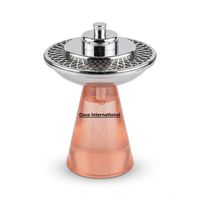 Brûleur d'encens en résine Osco International, diffuseur d'aromathérapie au design moderne pour la décoration de la maison
