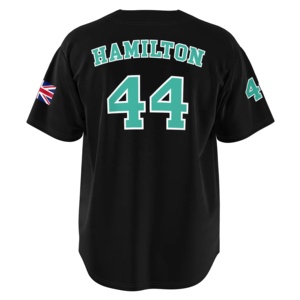 Diseño Gratuito, Camiseta de Béisbol Personalizada para Adultos, Sublimada, Transpirable, de Secado Rápido, Poliéster, Camisetas de Softbol - Product Image 6
