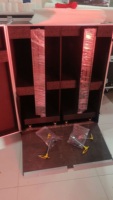 Écran LED pour cabine DJ 500x1000, armoire de location, taille personnalisée pour toile de fond de scène DJ, OEM/ODM sur mesure
