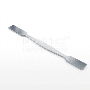 Espátula Plana de Doble Extremo de Acero Inoxidable de Calidad Premium - Product Image 1