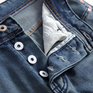 New Fashion Wholesale Men's <b>Jeans</b> Plus Size Men's <b>Jeans</b> Loose Straight <b>Work</b> Denim Pants OEM Serviced Design Best Design - Product Image 5